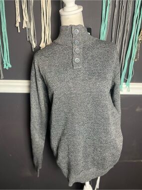 Mountain Expedition sweater Men’s size large, Gray